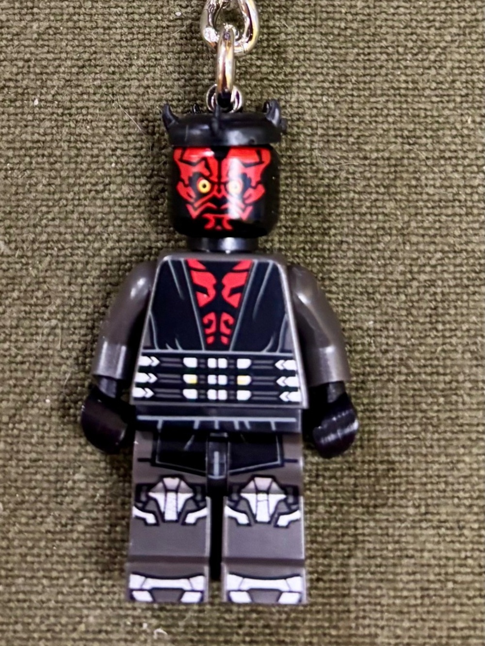 LEGO STAR WARS "Darth Maul Key Chain" 854188 UNUSED with attached tag